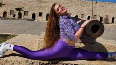 الراقصة ديانا تثير غضب جماهير الإسكندرية بعد 