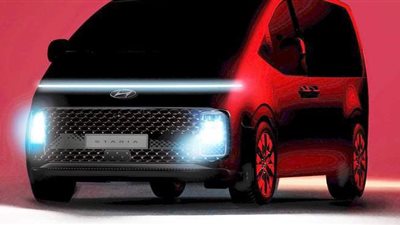 سيارات الميني فان.. هيونداي ستاريا بتصميم سفن الفضاء | صور