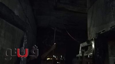 إخماد حريق محدود بغرف سكن التمريض بمستشفى قفط التعليمي