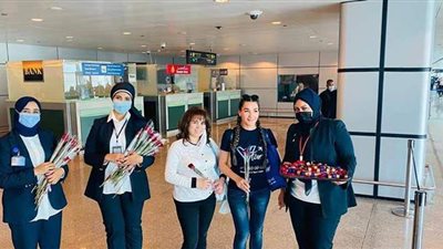 مطار الغردقة يستقبل أول رحلة جوية من أوزباكستان