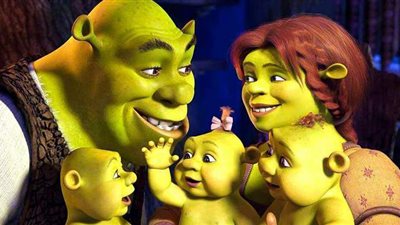 احتفالا بالذكرى الـ20 على طرحه.. فيلم Shrek يعود للسينما من جديد