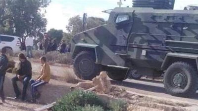 مصرع طفلين في انفجار لغم غربي تونس