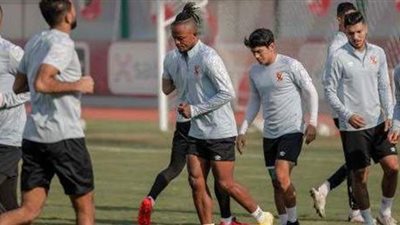 الأهلى يخوض مرانه الأخير اليوم قبل رحلة الكونغو استعدادا لموقعة فيتا