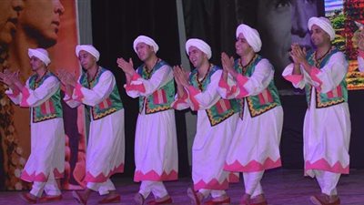 لليوم الثاني.. فرقة رضا للفنون الشعبية تتألق بالمركز الثقاقي ببورسعيد | فيديو وصور