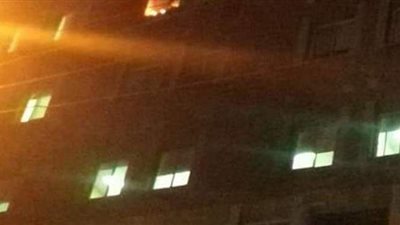 آخر التطورات بحادثة حريق مستشفى قفط التعليمي في قنا