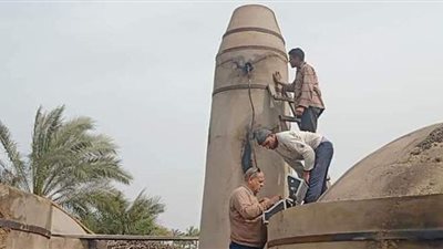 محافظة دمياط تشن حملة لضبط مكامير الفحم المخالفة