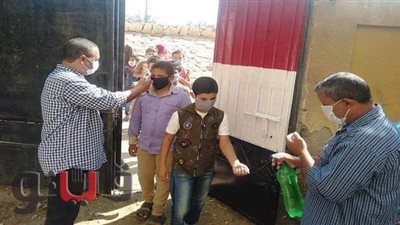 إجراءات احترازية مشددة بالمدارس مع بدء الفصل الدراسي الثاني