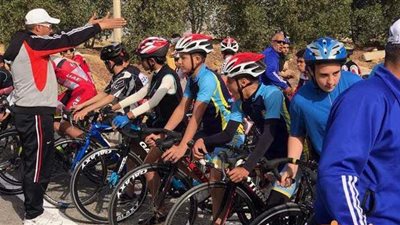 مدينة الفيوم الجديدة تستضيف ماراثون لسباق الدراجات لتشجيع الرياضة