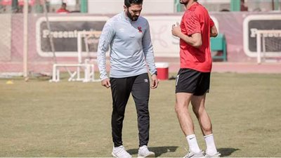 جلسة جيم وتدريبات تأهيلية لـ