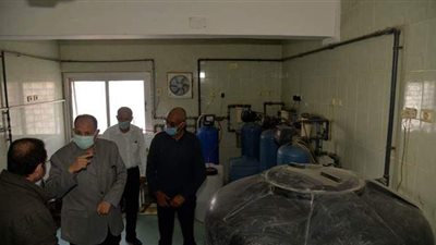محافظ أسيوط يوجه بإجراء صيانة دورية لوحدات الغسيل الكلوي بمستشفى صدفا | فيديو