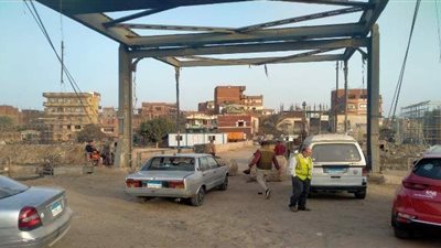 لأعمال التطوير والتوسعة.. غلق كوبري جمجرة على طريق بنها المنصورة