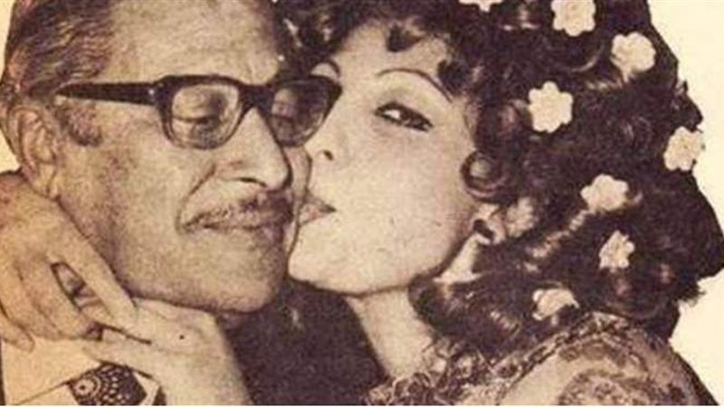 نادية الجندي وعماد