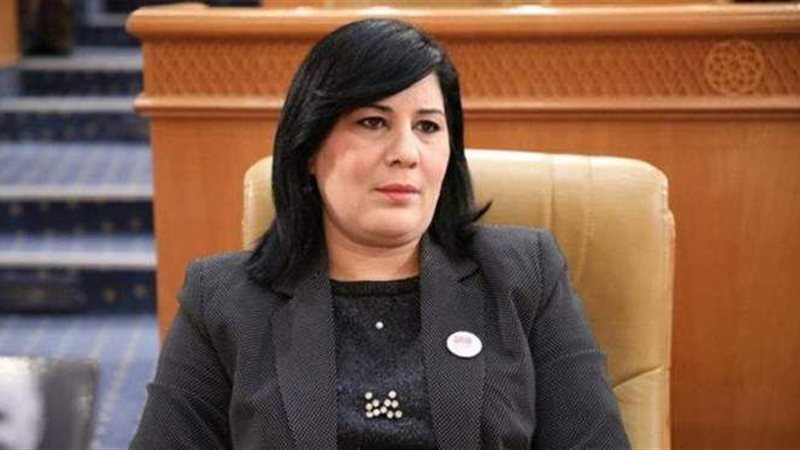 عبير موسي رئيسة الحزب