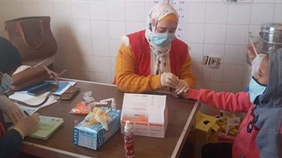 استئناف عمل مبادرة 100 مليون صحة لطلاب أولى إعدادي بالوادي الجديد