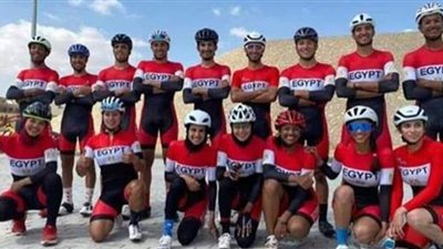 مصر تحصد ٦ ميداليات في ثالث أيام بطولة أفريقيا لدراجات المضمار