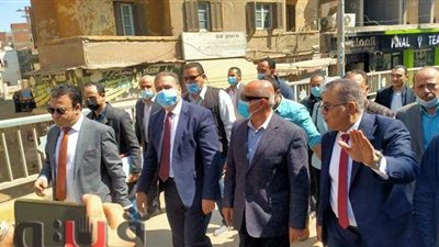 وزير النقل يوجه بغلق كوبري الباجور أمام سيارات النقل الثقيل