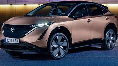 البيئة تجبر نيسان على تصميم أريا بألوان مميزة | فيديو