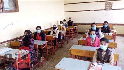 تعليم الدقهلية: انتظام الدراسة في ٣٥٠١ مدرسة بأول أيام الفصل الثاني