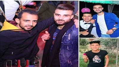 أهالي الشرقية يشيعون جثامين 10 من ضحايا حريق العبور | صور