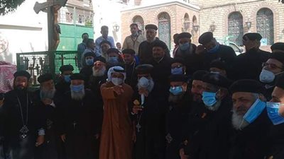 سفير الإمارات من المنيا: نتبنى الخطاب الديني الوسطي والمعتدل | صور