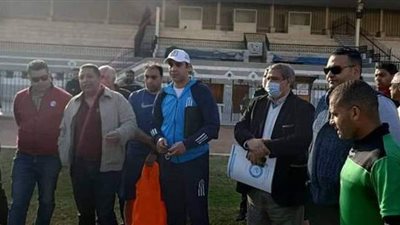 الظهور الأول لياسر عبدالواحد في مران دمنهور