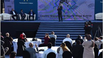 وزير الرياضة يشهد انطلاق مؤتمر اتحاد المسوقين في دورته السادسة