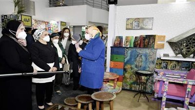 عقب زيارة قرينة السيسي.. مستجدات معرض البازار للحرف اليدوية والتراثية