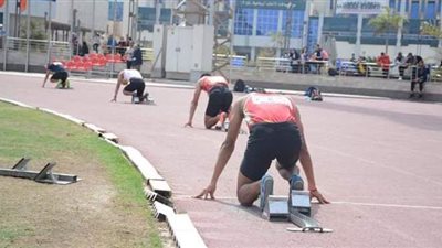 المركز الأوليمبي يستضيف بطولة الجمهورية لألعاب القوى