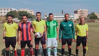 بهدف نظيف.. بني سويف يفوز على سمسطا بالقسم الثاني | صور