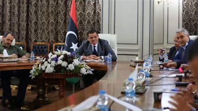 حكومة الدبيبة تتسلم ديوان مجلس الوزراء في طرابلس