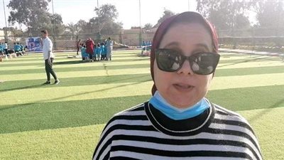 عزة الدري: نهتم بالنشء والشباب في المحافظات الحدودية