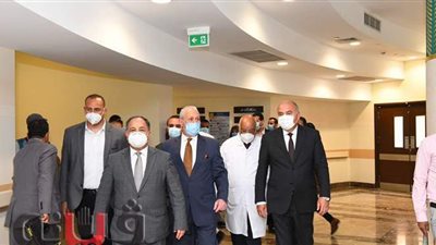 وزير المالية من الأقصر:  ٥٩ مركزًا صحيًا و٧ مستشفيات لتقديم الخدمات الطبية للمنتفعين.. و63% سجلوا بياناتهم للانضمام إلى التأمين الصحي الشامل