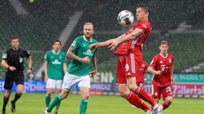 بايرن ميونخ يفوز على بريمن 1/3 في الدوري الألماني