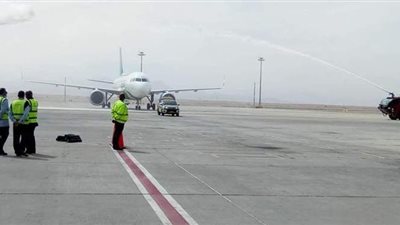 مطار الغردقة يستقبل ثاني رحلات ليتوانيا لنقل الوفود السياحية