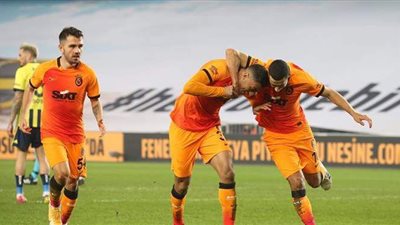 بمشاركة مصطفى محمد.. جالطة سراي يتقدم على قيصري 0/1 في الشوط الأول