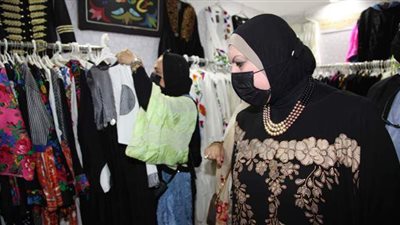 نيفين جامع: الدولة حريصة على دعم قطاع الصناعات التراثية