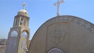 مطرانية دشنا توضح حقيقة صفحات مغلوطة باسمها