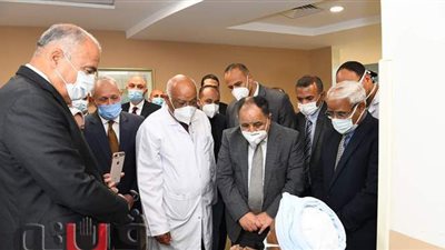 وزير المالية: نظام التأمين الشامل أكبر ضمانة للمواطنين