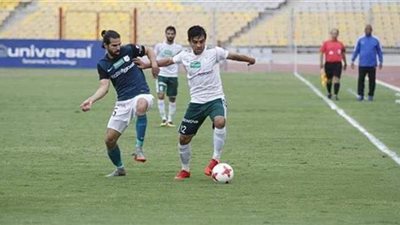 شوط أول سلبي بين إنبي والمصري في الدوري