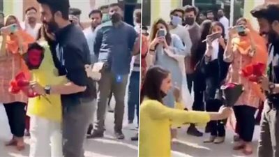 جامعة باكستانية تطرد طالبين بعد عناقهما داخل الحرم الجامعي | فيديو