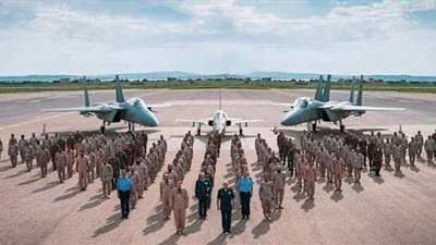 من أقوى 17 في العالم.. معلومات عن القوات الجوية السعودية