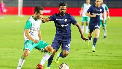 المصري يخطف تعادلًا قاتلًا من إنبي في الدوري الممتاز