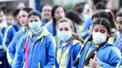 انتظام الدراسة بجميع مدارس الجمهورية اليوم