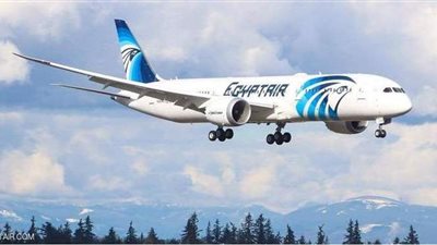 مصر للطيران تسير 43 رحلة جوية لنقل 3574 راكبا بالمطارات.. اليوم