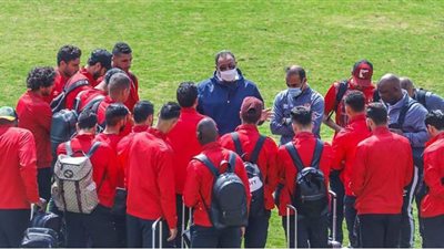 الأهلي يخوض مرانه الأول بالكونغو صباح الغد