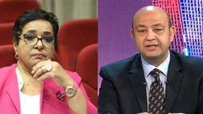 عمرو أديب يرد على انتقاد أنيسة حسونة له بشأن تطعيم كورونا