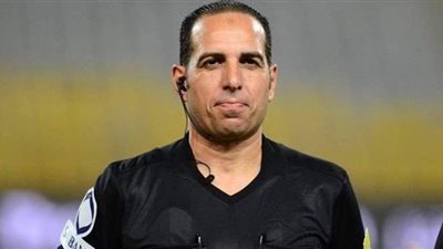 سعيد حمزة حكما لمباراة غزل المحلة والمقاولون العرب