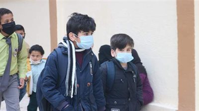 إقبال متوسط علي مدارس مطروح في أول أيام الفصل الدراسي الثاني