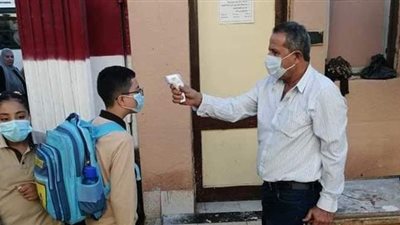 مدارس الدقهلية تستقبل طلابها بالفصل الدراسي الثاني.. واجراءات إحترازية مكثفة | صور