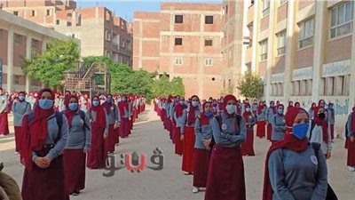 انتظام الدراسة بأول أيام الفصل الدراسي الثاني بالقليوبية | صور